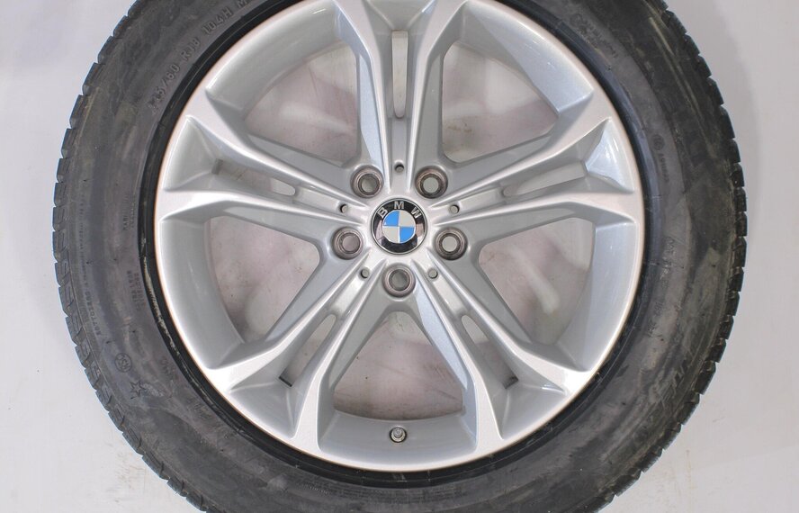 BMW BMW X3 X4 G01 G02 688 18 inch Pirelli Runflat Winterbanden Nieuw Origineel