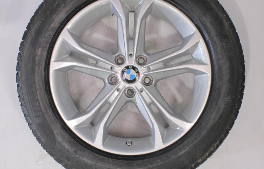 BMW BMW X3 X4 G01 G02 688 18 inch Pirelli Runflat Winterbanden Nieuw Origineel