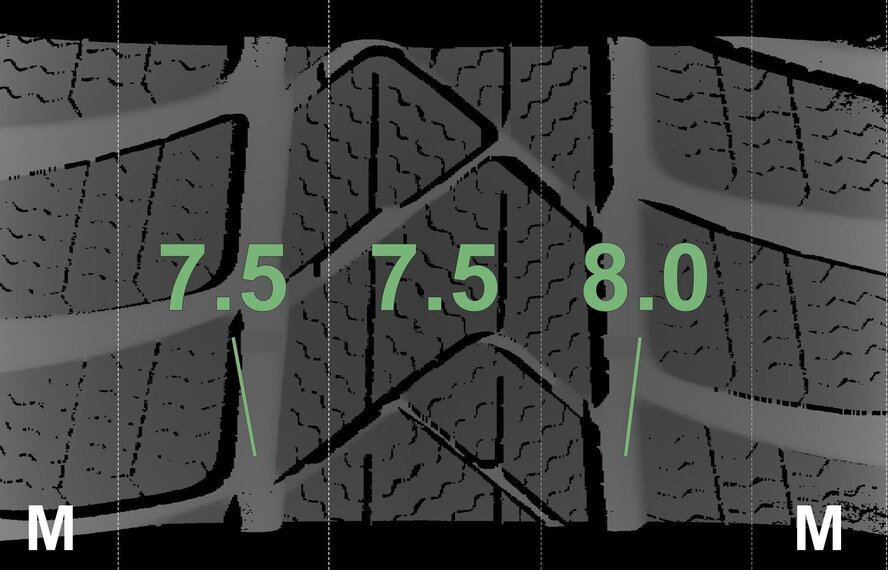 BMW BMW X3 X4 G01 G02 688 18 inch Pirelli Runflat Winterbanden Nieuw Origineel