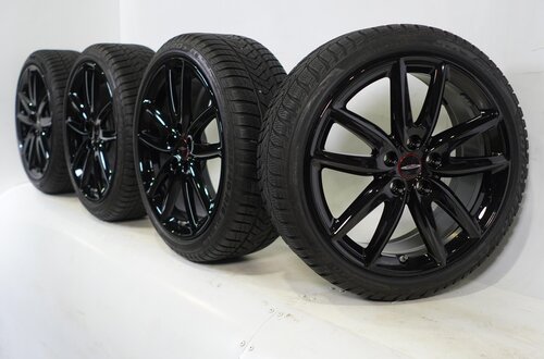 Mini Clubman F54 JCW815 18 inch velgen Pirelli Runflat Winterbanden Origineel