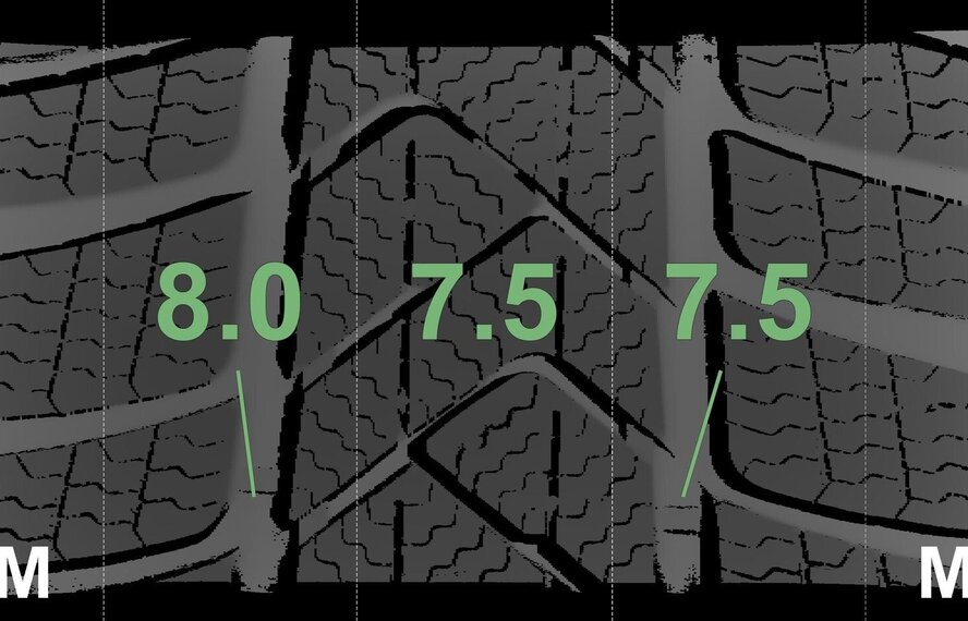 Mini Clubman F54 JCW815 18 inch Pirelli Runflat Winterbanden Origineel