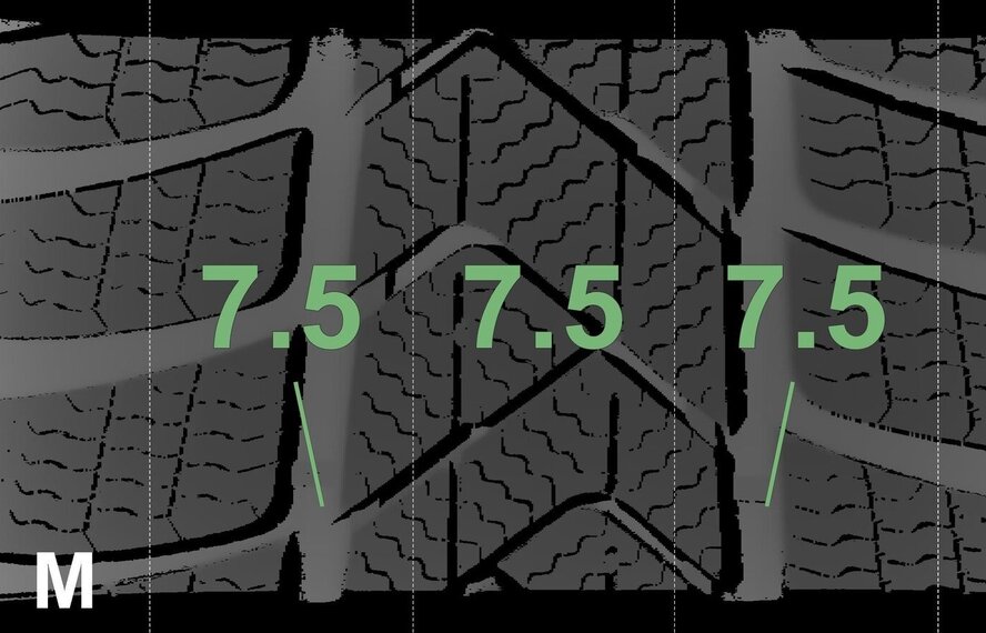 Mini Clubman F54 JCW815 18 inch Pirelli Runflat Winterbanden Origineel