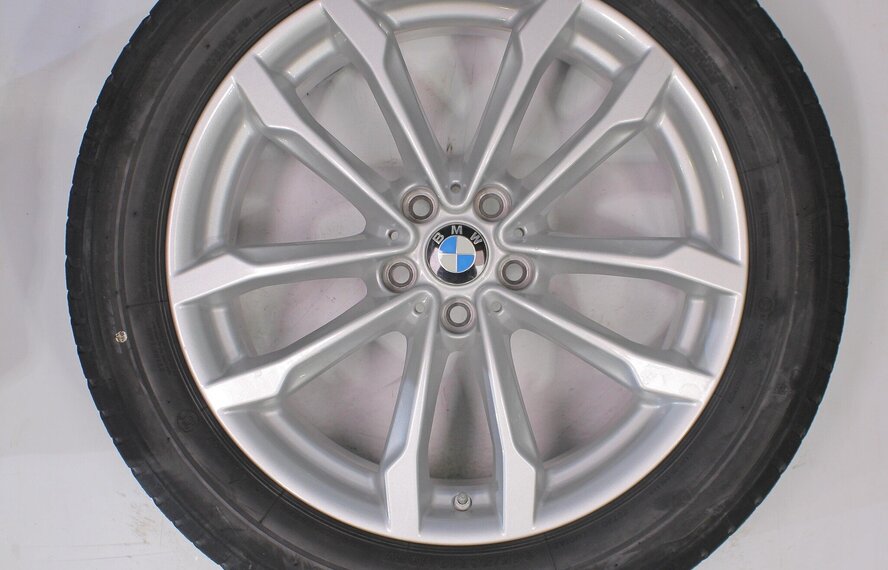 BMW BMW X3 X4 G01 G02 691 19 inch Bridgestone Runflat Winterbanden Origineel