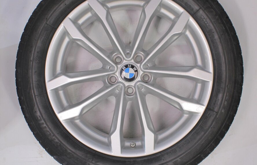 BMW BMW X3 X4 G01 G02 691 19 inch Bridgestone Runflat Winterbanden Origineel