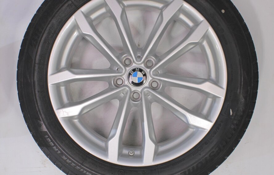 BMW BMW X3 X4 G01 G02 691 19 inch Bridgestone Runflat Winterbanden Origineel