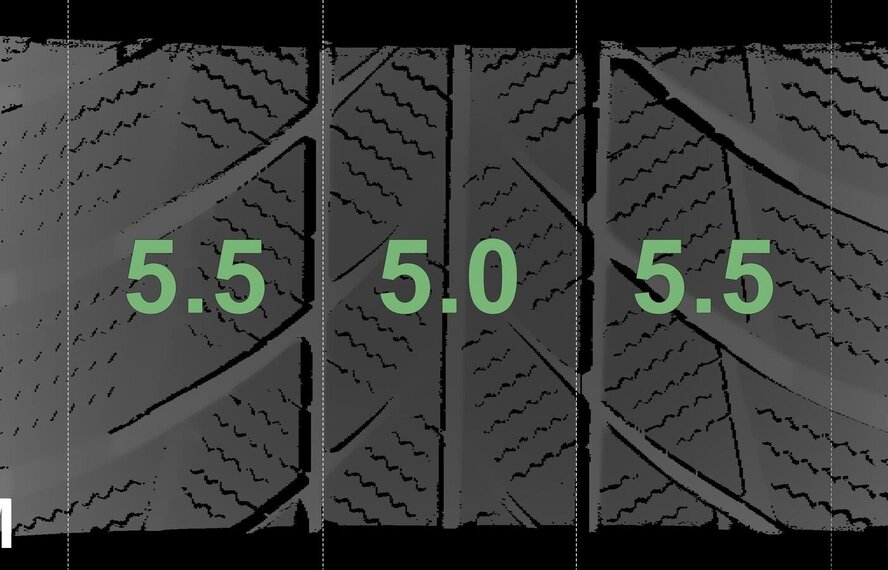 BMW BMW X3 X4 G01 G02 691 19 inch Bridgestone Runflat Winterbanden Origineel