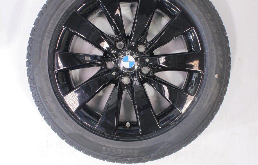 BMW BMW 3 4 serie F30 F31 F32 F33 F36 413 17 inch Pirelli Runflat Winterbanden Nieuw Origineel