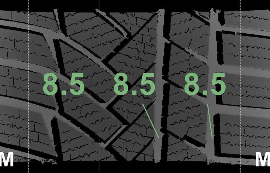 BMW BMW X1 F48 X2 F39 385 17 inch Continental Runflat Winterbanden Nieuw Origineel