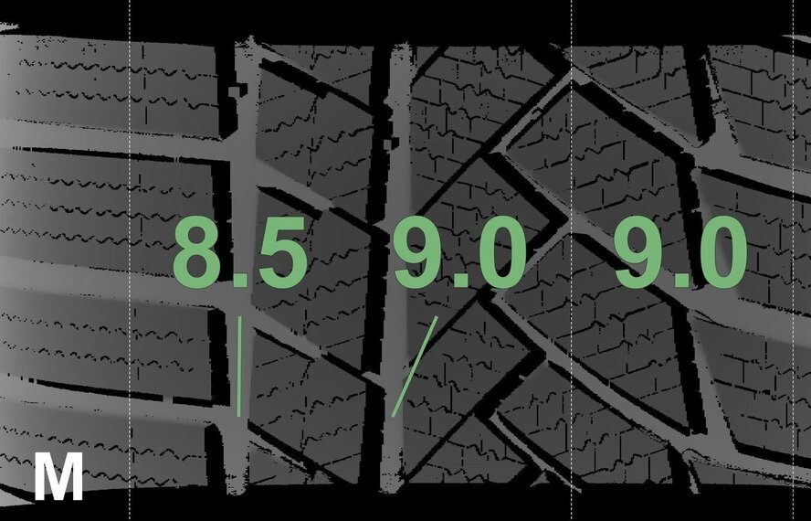 BMW BMW X1 F48 X2 F39 385 17 inch Continental Runflat Winterbanden Nieuw Origineel