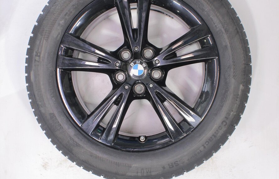 BMW BMW X1 F48 X2 F39 385 17 inch Continental Runflat Winterbanden Nieuw Origineel