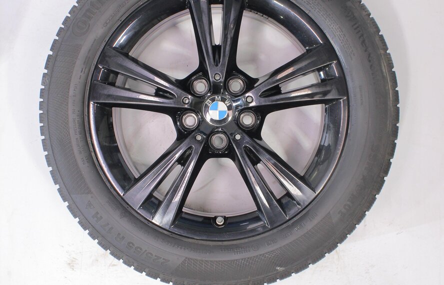 BMW BMW X1 F48 X2 F39 385 17 inch Continental Runflat Winterbanden Nieuw Origineel