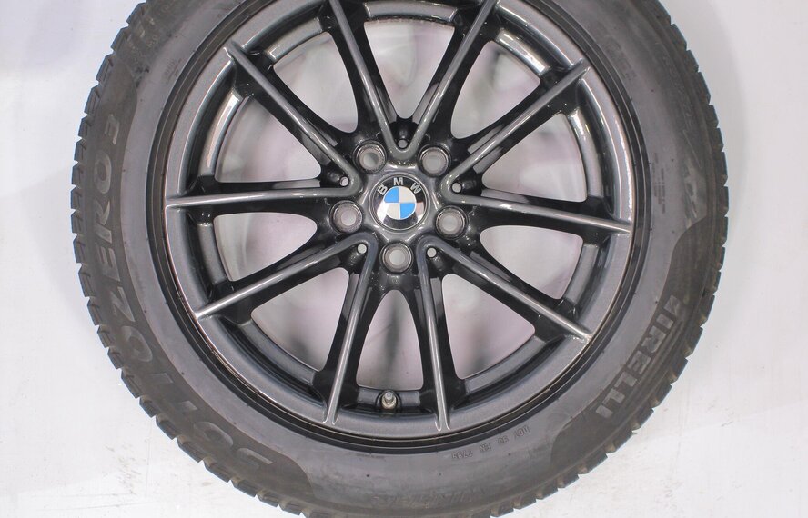 BMW BMW 5 serie G30 G31 8 serie G14 G15 G16 618 17 inch Pirelli Winterbanden Origineel