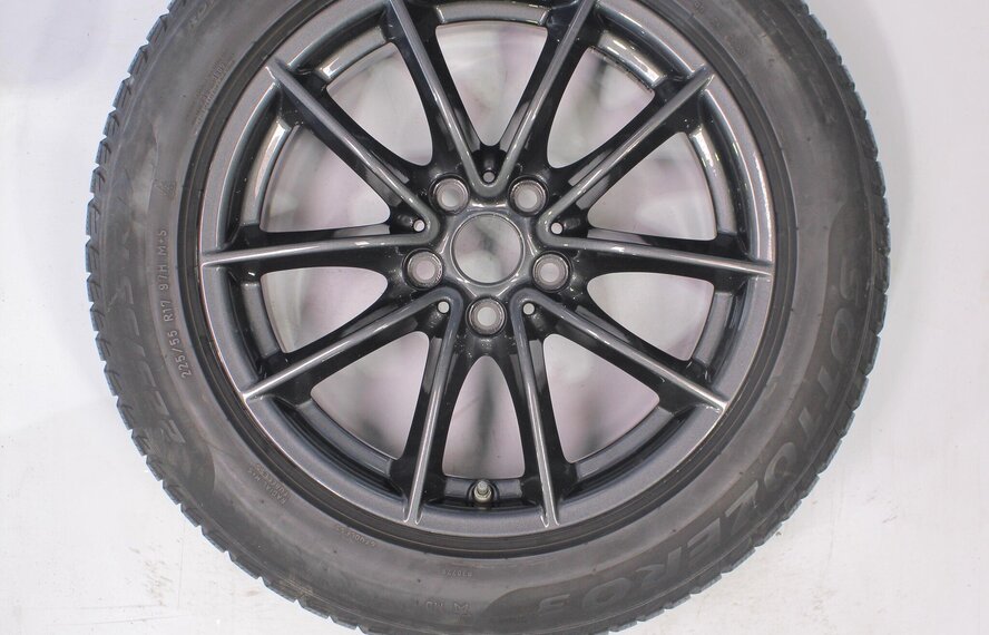 BMW BMW 5 serie G30 G31 8 serie G14 G15 G16 618 17 inch Pirelli Winterbanden Origineel