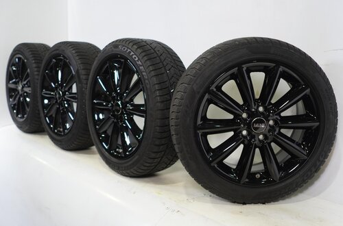 Mini Mini Clubman F54 518 17 inch velgen Pirelli Runflat Winterbanden Origineel