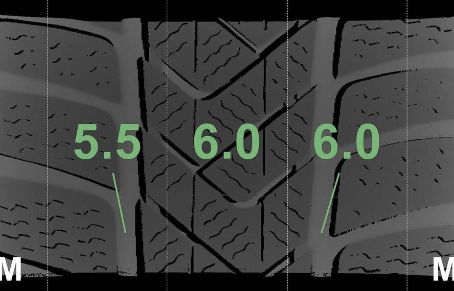Mini Clubman F54 518 17 inch Pirelli Runflat Winterbanden Origineel
