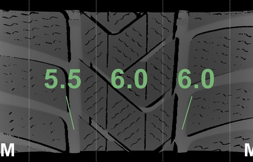 Mini Mini Clubman F54 518 17 inch Pirelli Runflat Winterbanden Origineel