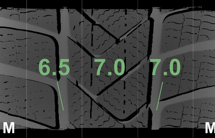 Mini Mini Clubman F54 518 17 inch Pirelli Runflat Winterbanden Origineel
