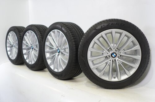 BMW BMW 5 serie G30 G31 8 serie G14 G15 G16 632 18 inch velgen Pirelli Zomerbanden Origineel