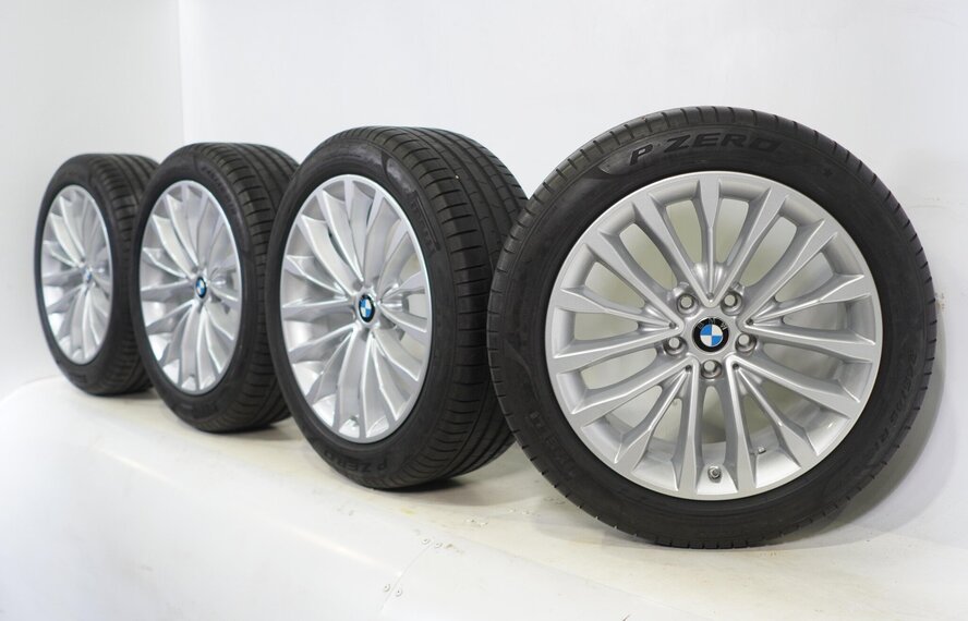 BMW BMW 5 serie G30 G31 8 serie G14 G15 G16 632 18 inch Pirelli Zomerbanden Origineel