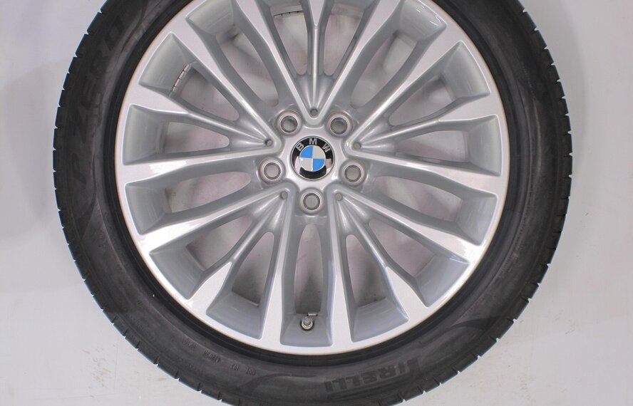 BMW BMW 5 serie G30 G31 8 serie G14 G15 G16 632 18 inch Pirelli Zomerbanden Origineel
