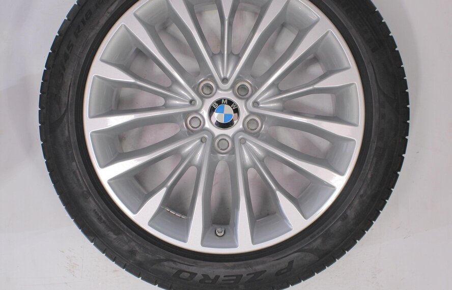 BMW BMW 5 serie G30 G31 8 serie G14 G15 G16 632 18 inch Pirelli Zomerbanden Origineel