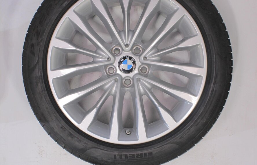 BMW BMW 5 serie G30 G31 8 serie G14 G15 G16 632 18 inch Pirelli Zomerbanden Origineel