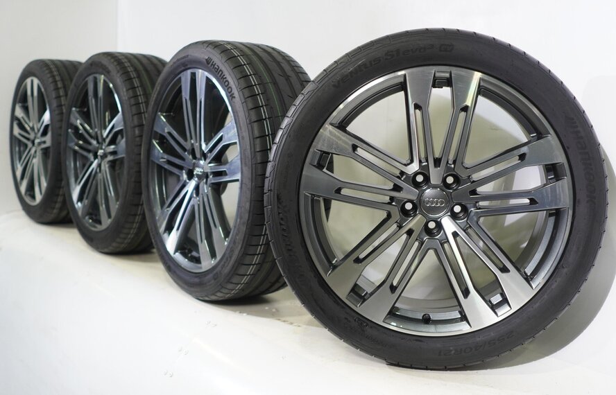 Audi Audi Q5 SQ5 80A 21 inch Hankook Zomerbanden Nieuw Origineel