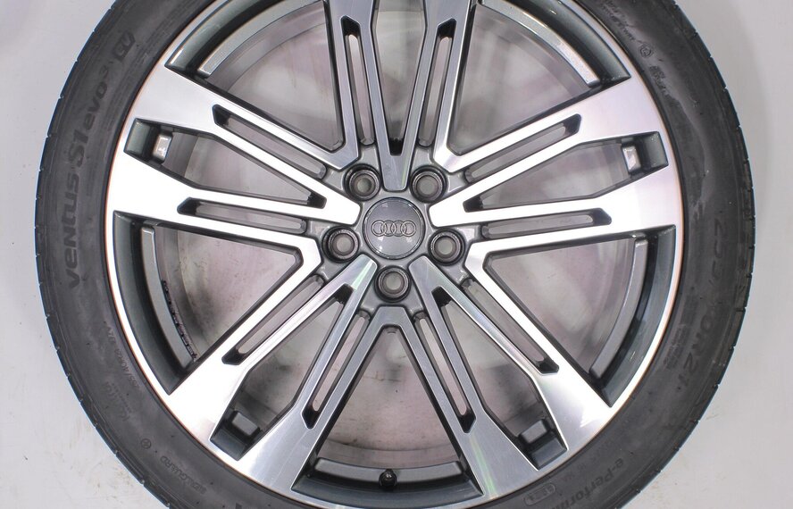 Audi Audi Q5 SQ5 80A 21 inch Hankook Zomerbanden Nieuw Origineel