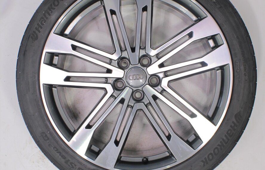 Audi Audi Q5 SQ5 80A 21 inch Hankook Zomerbanden Nieuw Origineel