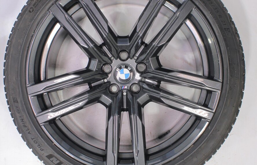 BMW BMW X5M F95 X6M F96 808M 21 inch Michelin Winterbanden Origineel
