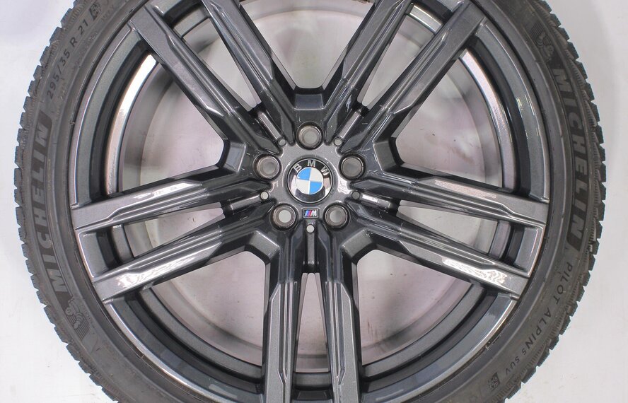 BMW BMW X5M F95 X6M F96 808M 21 inch Michelin Winterbanden Origineel