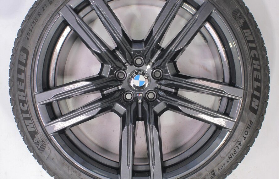 BMW BMW X5M F95 X6M F96 808M 21 inch Michelin Winterbanden Origineel