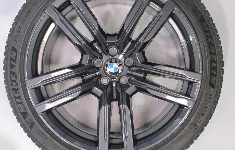 BMW BMW X5M F95 X6M F96 808M 21 inch Michelin Winterbanden Origineel