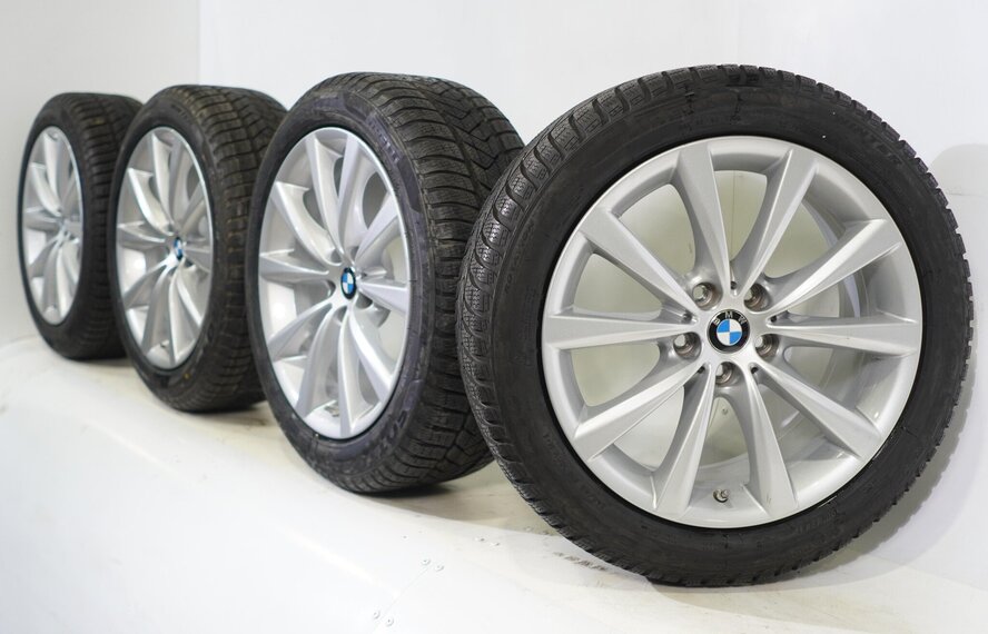 BMW BMW 5 serie G30 G31 8 serie G14 G15 G16 642 18 inch Pirelli Runflat Winterbanden Nieuw Origineel
