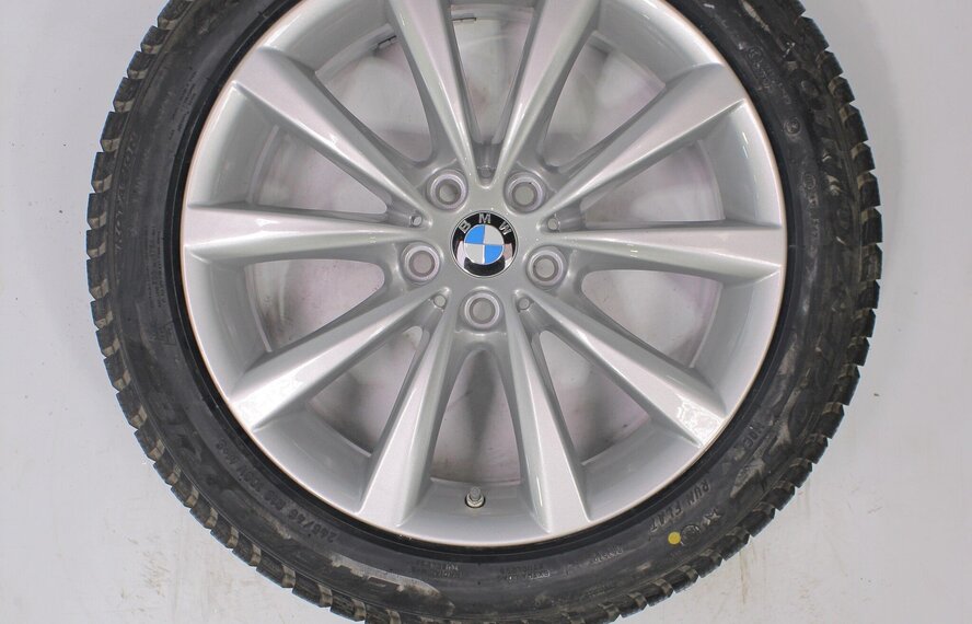 BMW BMW 5 serie G30 G31 8 serie G14 G15 G16 642 18 inch Pirelli Runflat Winterbanden Nieuw Origineel