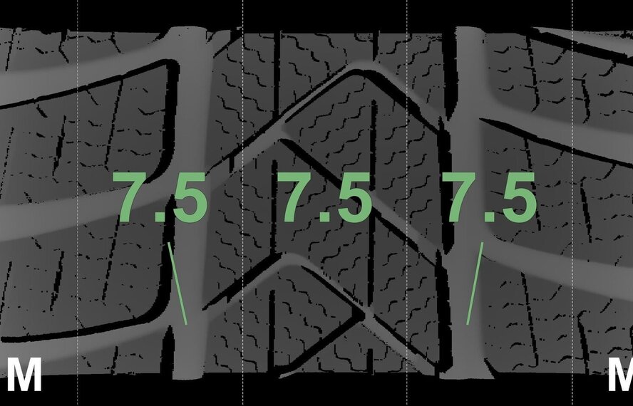 BMW BMW 5 serie G30 G31 8 serie G14 G15 G16 642 18 inch Pirelli Runflat Winterbanden Nieuw Origineel