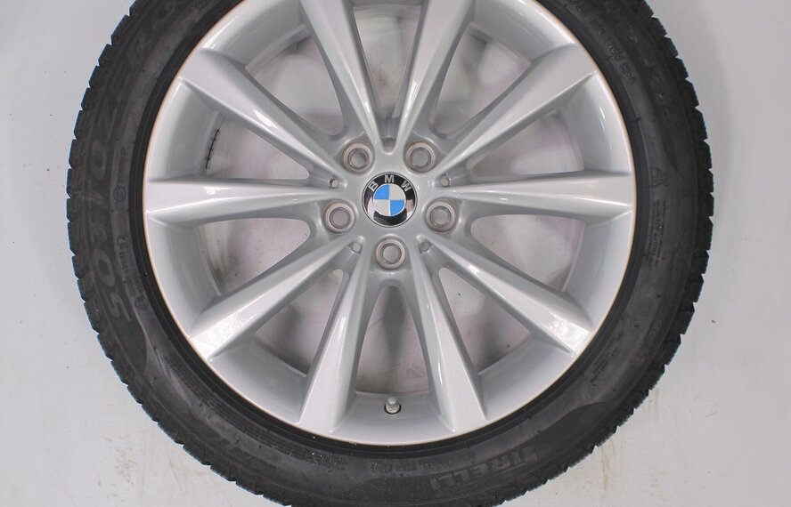 BMW BMW 5 serie G30 G31 8 serie G14 G15 G16 642 18 inch Pirelli Runflat Winterbanden Nieuw Origineel