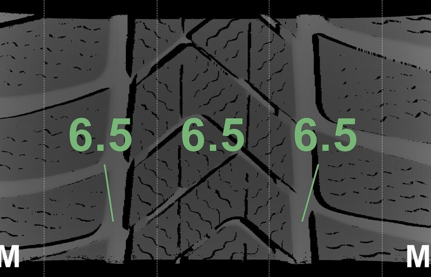 Mini Mini Clubman F54 518 17 inch Pirelli Runflat Winterbanden Origineel