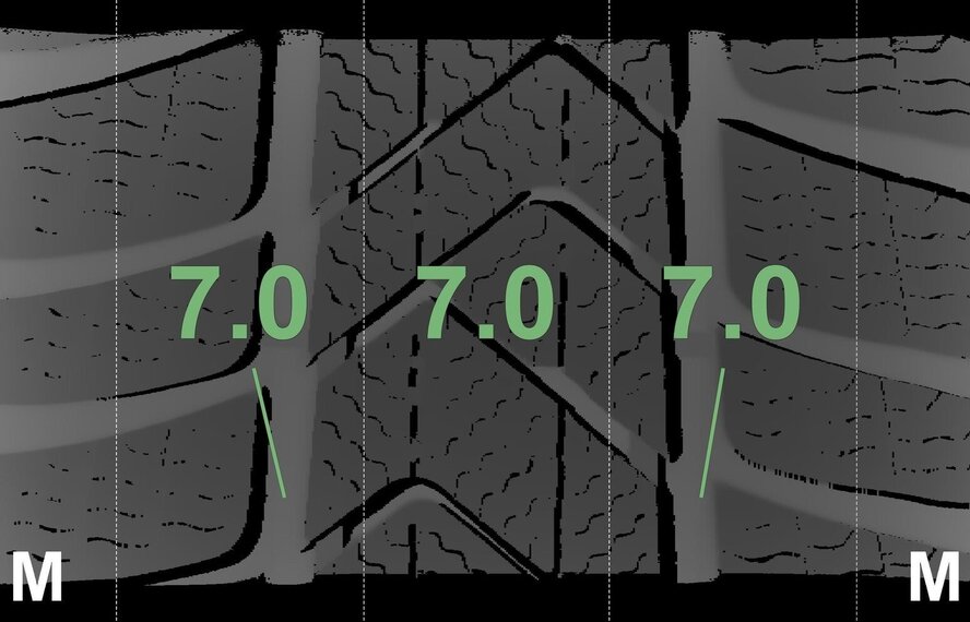 Mini Mini Clubman F54 518 17 inch Pirelli Runflat Winterbanden Origineel
