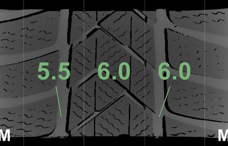 Mini Clubman F54 518 17 inch Pirelli Runflat Winterbanden Origineel