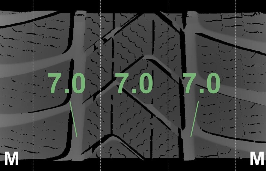 Mini Clubman F54 518 17 inch Pirelli Runflat Winterbanden Origineel