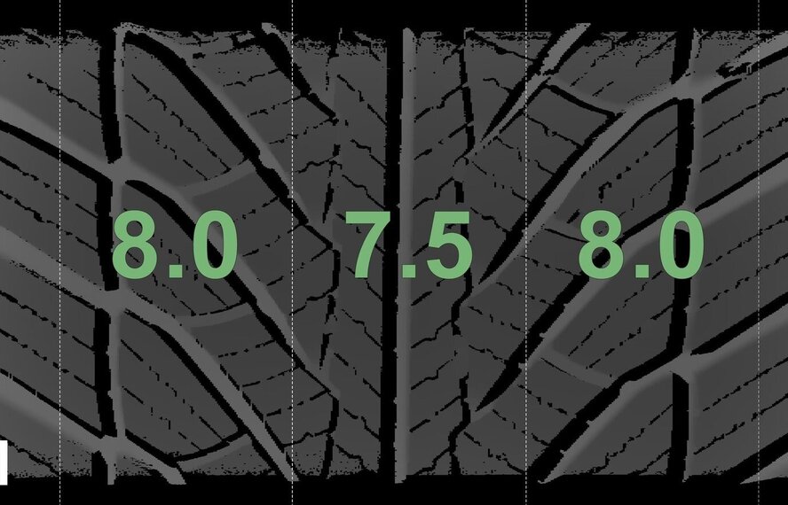 BMW BMW 5 serie G30 G31 8 serie G14 G15 G16 632 18 inch Goodyear Winterbanden Origineel