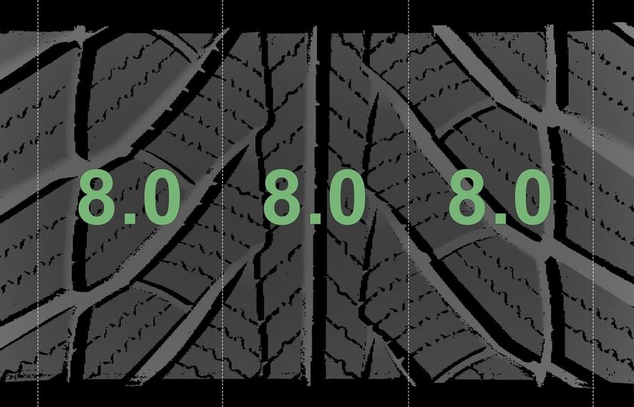 BMW BMW 6 GT G32 7 serie G11 G12 647M 19 inch Goodyear Runflat Winterbanden Nieuw Origineel