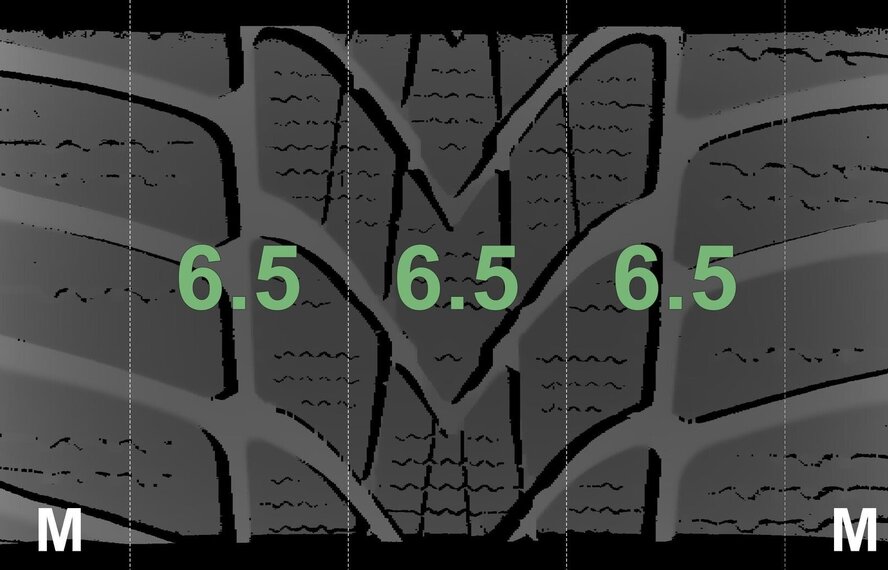 Mini Cooper / S / One / Cabrio F55 F56 F57 JCW501 17 inch Dunlop Runflat Winterbanden Origineel