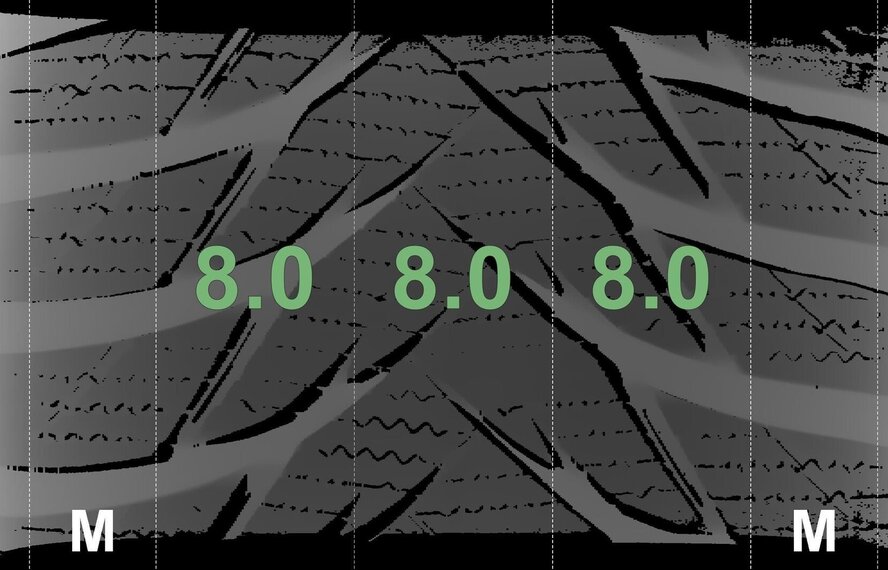 Mini Cooper / S / One / Cabrio F55 F56 F57 494 16 inch Goodyear Runflat Winterbanden Origineel