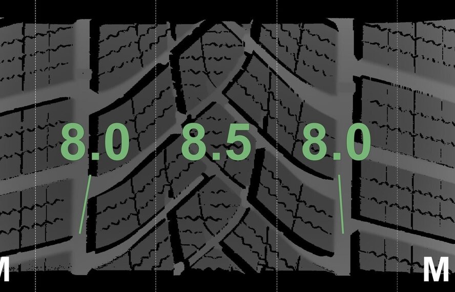 BMW BMW 2 serie 3 serie 4 serie G20 G21 G22 G42 778 17 inch Goodyear Runflat Winterbanden Origineel