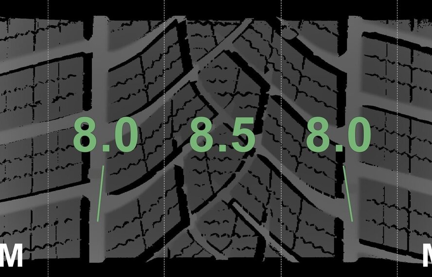 BMW BMW 2 serie 3 serie 4 serie G20 G21 G22 G42 778 17 inch Goodyear Runflat Winterbanden Origineel