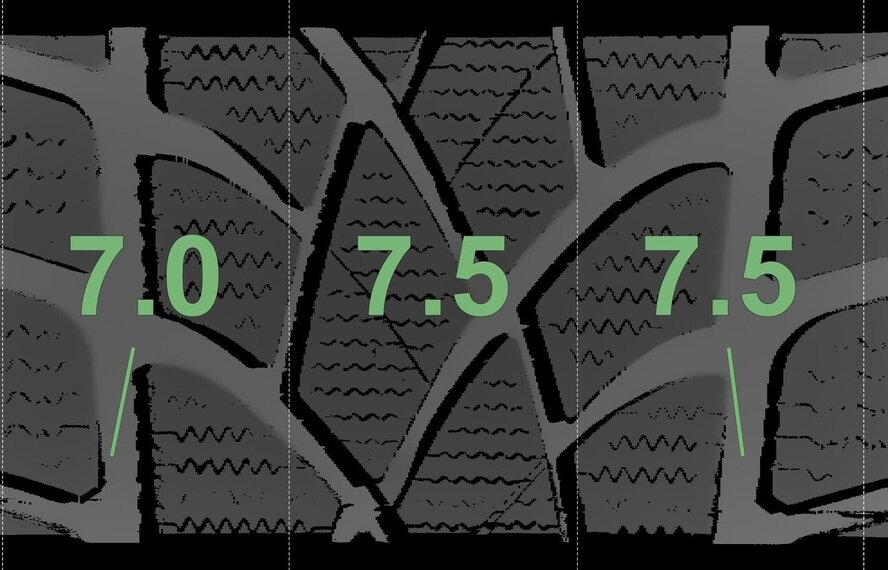 Audi Audi A8 D3 4E 20 inch Dunlop Winterbanden Nieuw Origineel