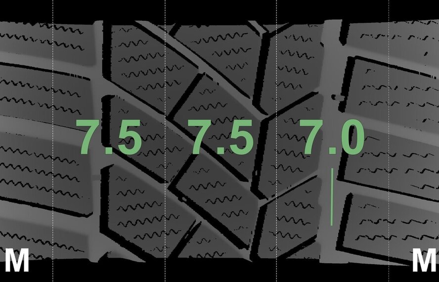 BMW BMW 3 serie GT F34 396 18 inch Continental Runflat Winterbanden Origineel