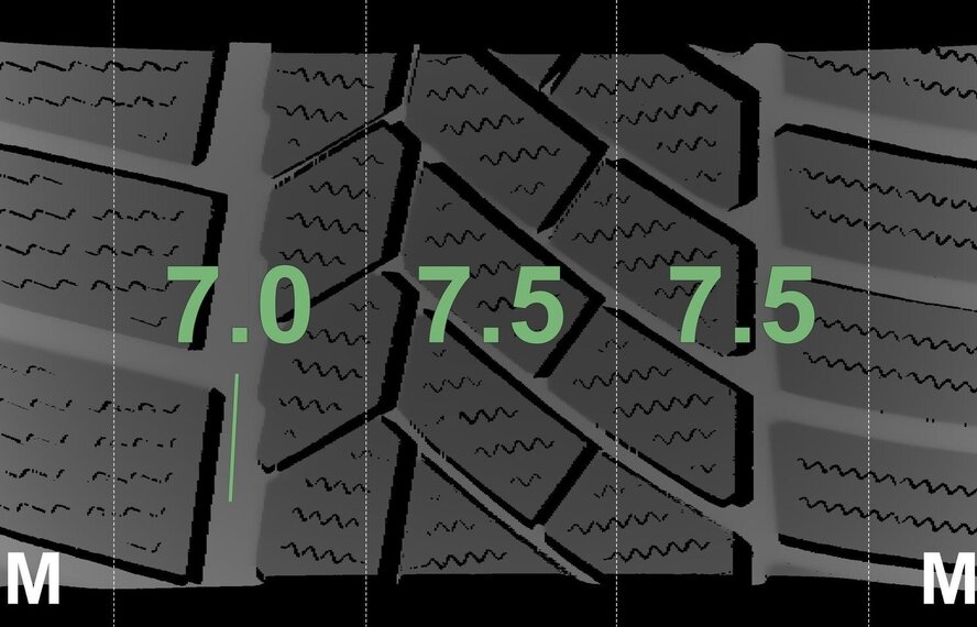 BMW BMW 3 serie GT F34 396 18 inch Continental Runflat Winterbanden Origineel